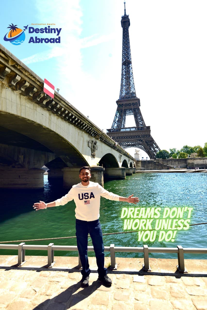 Immigration consultant discussing with a client